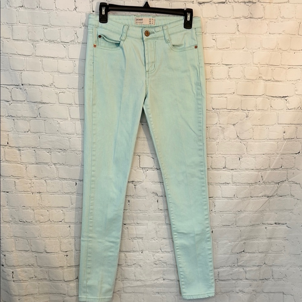 Cotton On pale green Skinny Jeans Classic Fit